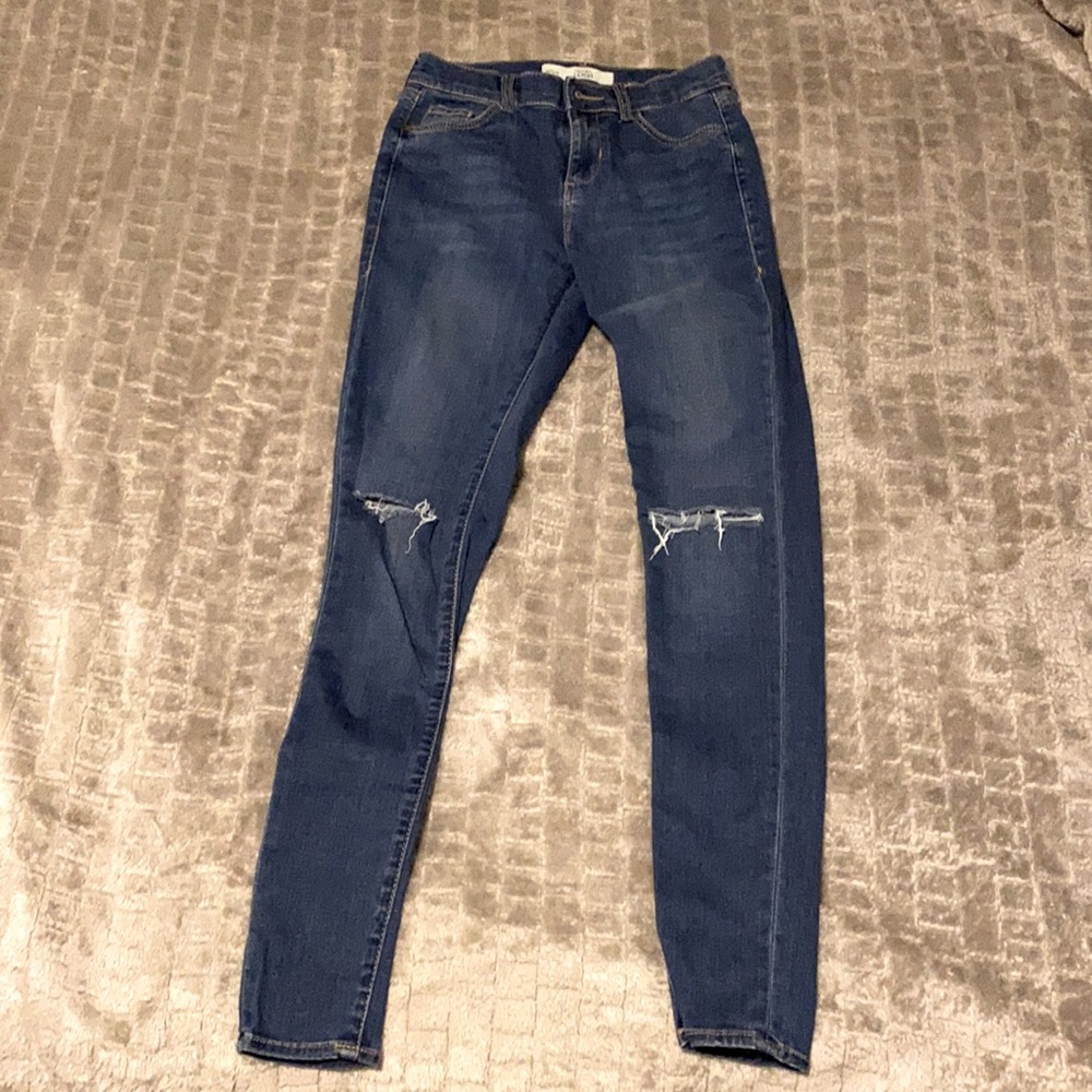 Top shop Moto Leigh jeans